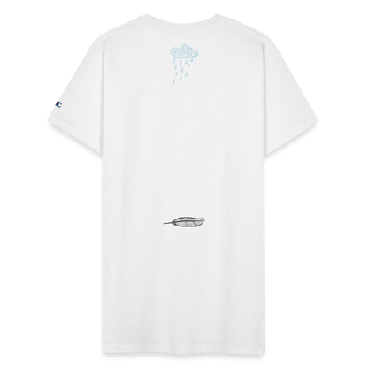 Champion Lemonade Astronaut Unisex T-Shirt - white