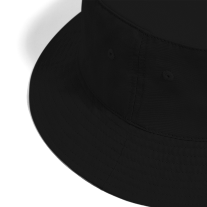 Lemon Branch Bucket Hat - black