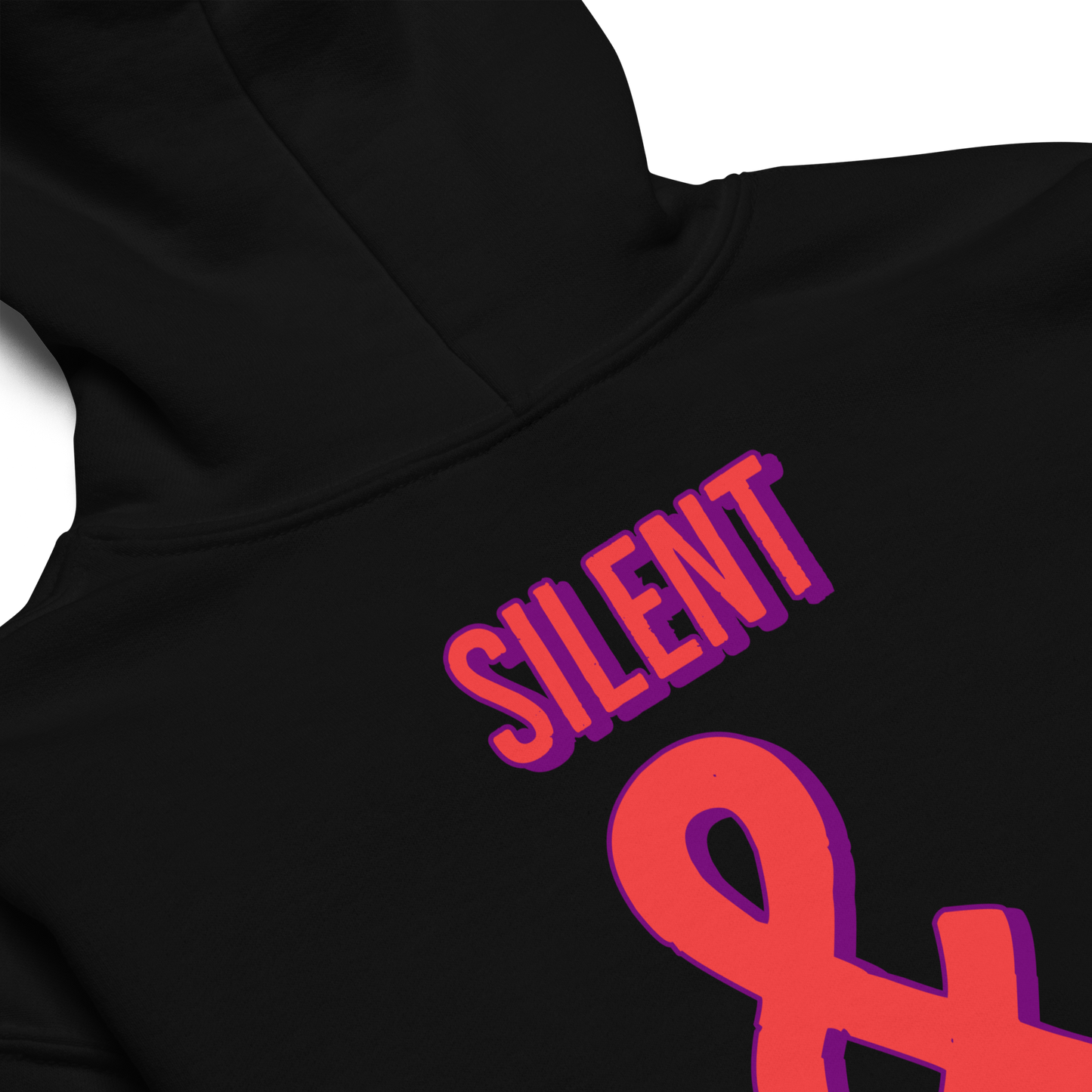 Youth "Silent & Working" hoodie by Novelist