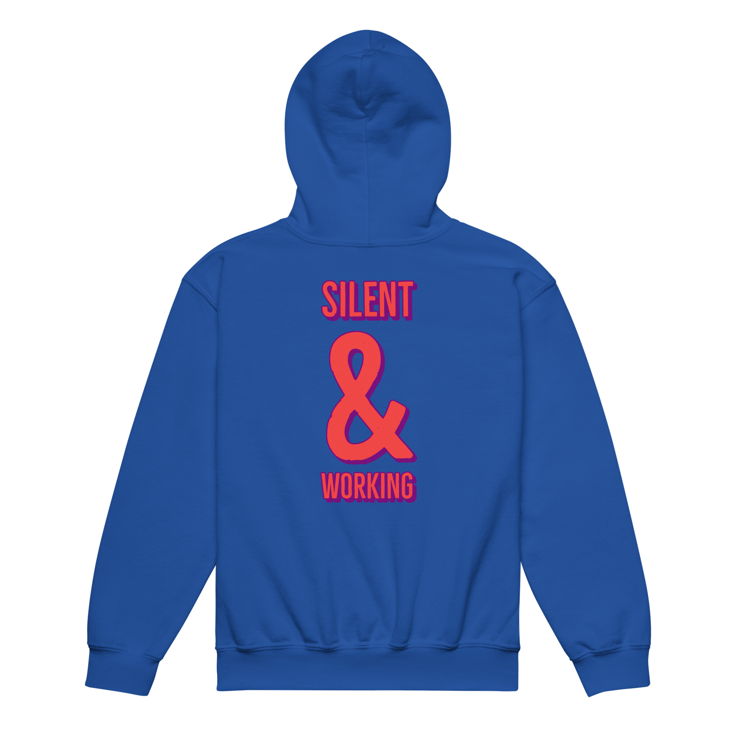 Silent and Working Youth Sweatshirt