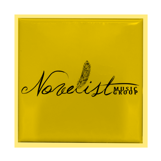 Novelist Music Group Square Magnet
