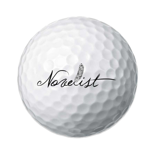 Custom Novelist Golf Balls (Pack of 6)
